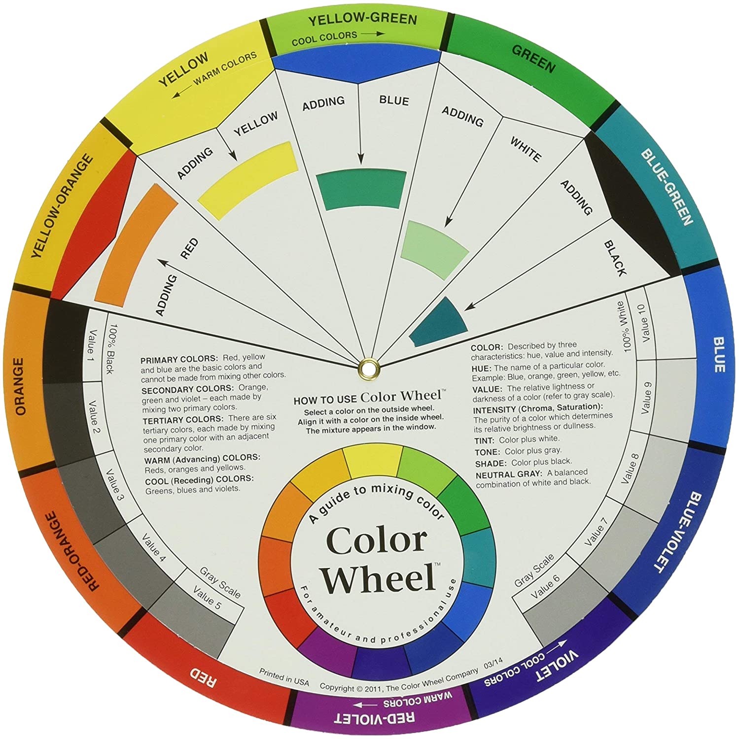 color wheel